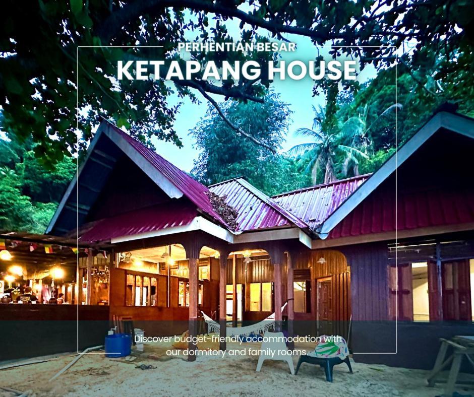Ketapang House, Perhentian Island, Malaysia Hostel Exterior photo