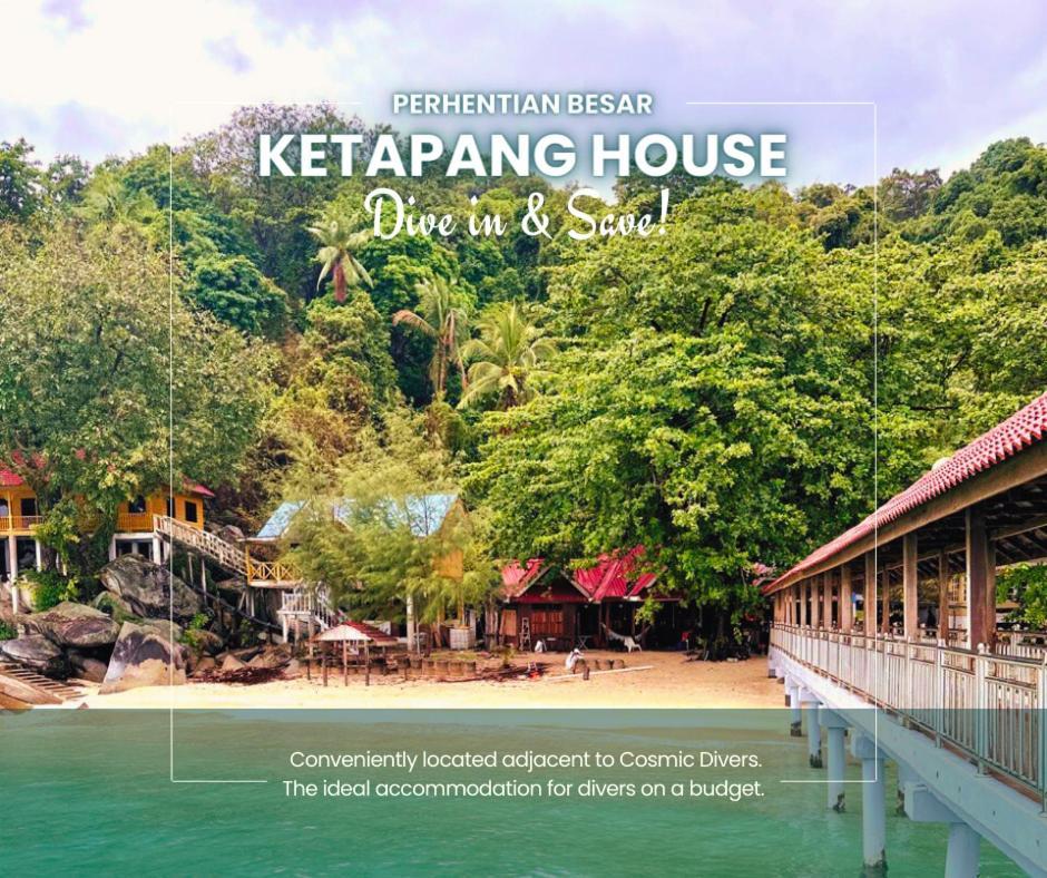 Ketapang House, Perhentian Island, Malaysia Hostel Exterior photo